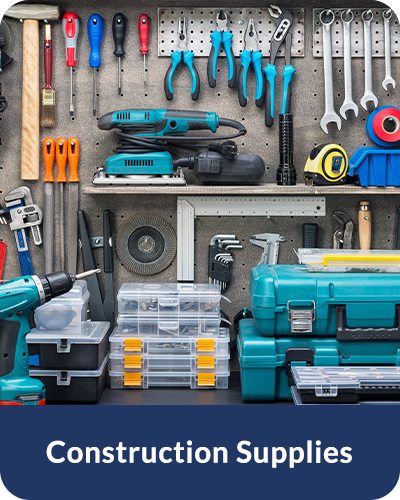 Construction supplies button up