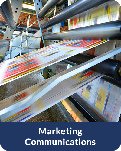 Marketing Communications up