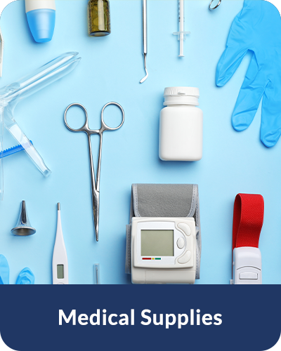 Medical Supplies button up