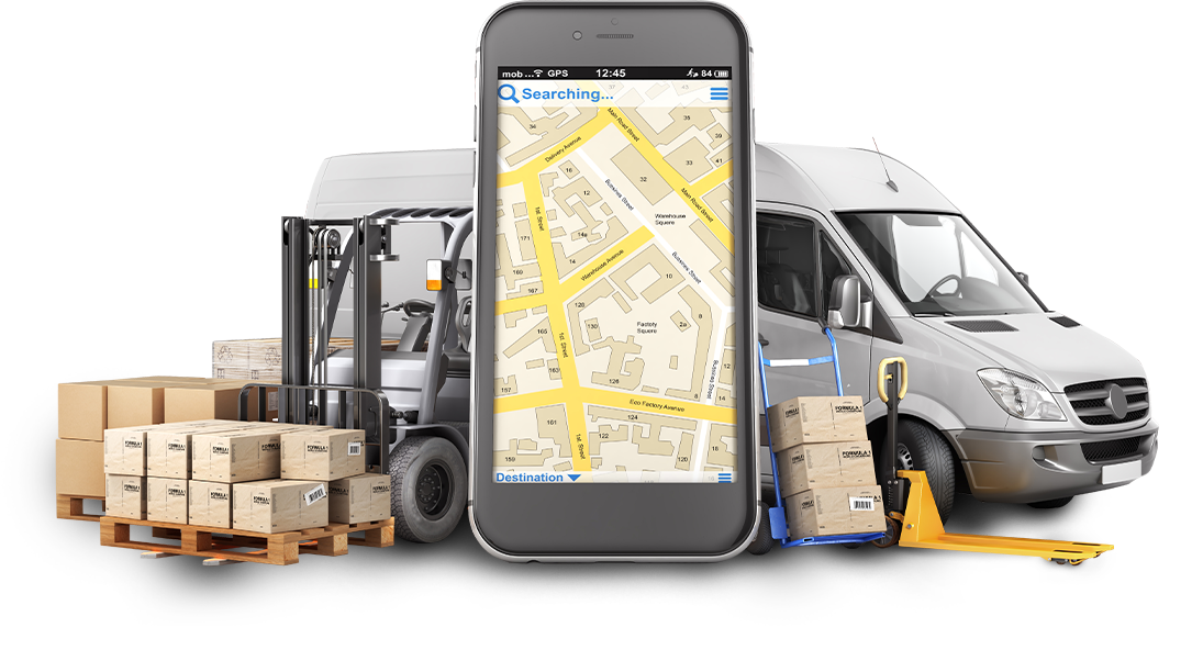 Packages transportations