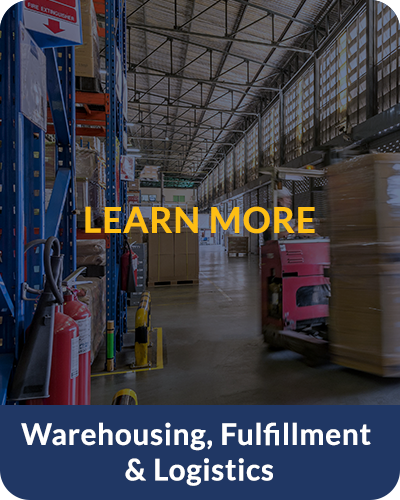 Warehouse, fulfillment and logistics button down