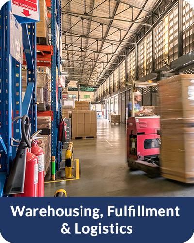 Warehouse, fulfillment and logistics button up