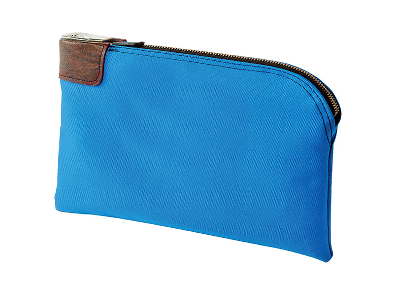 Currency bag blue