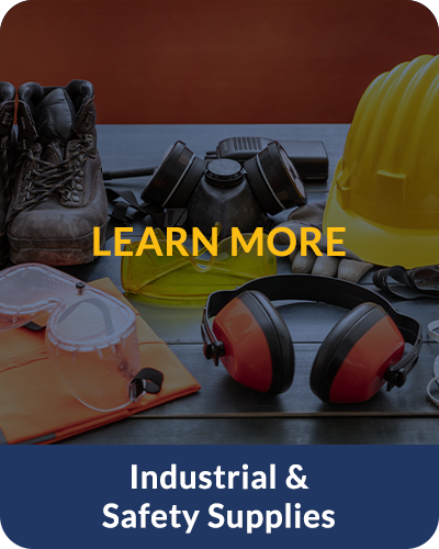 Industrial and safety supplies button down