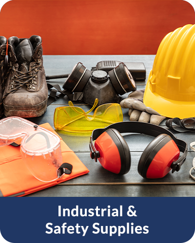 Industrial and safety supplies button up